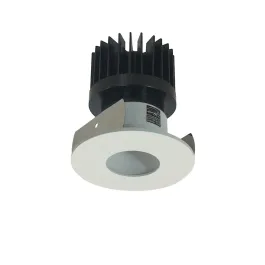 Nora Lighting 2" Iolite LED Downlight - Pinhole - 1000 Lumens - 4000K - Matte Powder White