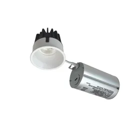 Nora Lighting 2" M2 Round Trimless LED Downlight - 750 Lumens - 8W - 2700K - Matte Powder White
