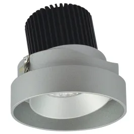 Nora Lighting 4" Iolite LED Downlight - Trimless Adjustable - 1000 Lumens - 3000K - Haze