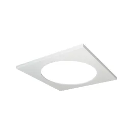 Nora Lighting Square Trim for M4 Elbow Gimbal LED Downlights - Matte Powder White