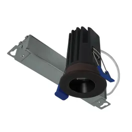 Nora Lighting 1" 9W M1 LED Downlight - 2700K - 600 Lumens - 120V - Bronze