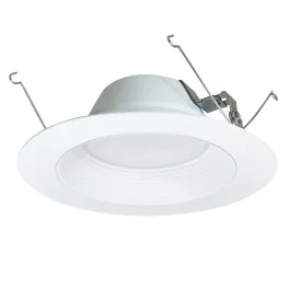 Nora Lighting 5/6" AC Onyx LED Retrofit Downlight - 15.5W - 2700K - 1,150 Lumens - 120V - White