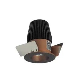Nora Lighting 1" Iolite LED Downlight - Round Reflector - Comfort Dim - Bronze