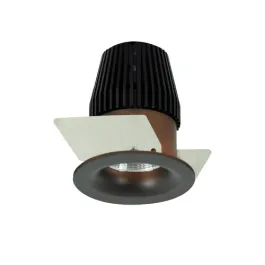 Nora Lighting 1" Iolite LED Downlight - Round Bullnose - Comfort Dim - Bronze