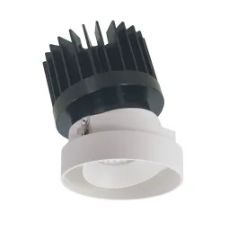 Nora Lighting 4" Iolite LED Downlight - Trimless Adjustable - 1500 / 2000 Lumens - 2700K - White