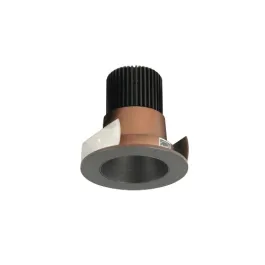 Nora Lighting 2" Iolite LED Downlight - Round Reflector - 1000 Lumens - 5000K - Bronze