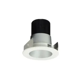 Nora Lighting 2" Iolite LED Downlight - Round Reflector - 800 Lumens - Comfort Dim - Haze / White