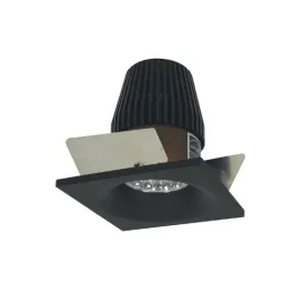 Nora Lighting 1" Iolite LED Downlight - Square Bullnose - Comfort Dim - Bronze