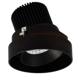 Nora Lighting 4" Iolite LED Downlight - Trimless Adjustable - 1000 Lumens - 3000K - Bronze