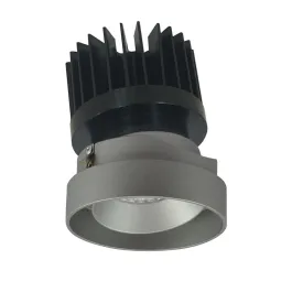 Nora Lighting 4" Iolite LED Downlight - Trimless Adjustable - 1500 / 2000 Lumens - 5000K - Haze