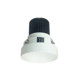 Nora Lighting 4" Iolite LED Downlight - Round Trimless - 1000 Lumens - 4000K - Matte Powder White