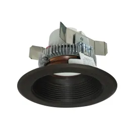 Nora Lighting 4" 12W Cobalt Round LED Retrofit Downlight - Dimmable - 2700K - 750 Lumens - 120V - Bronze