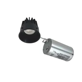 Nora Lighting 2" M2 Round Trimless LED Downlight - 750 Lumens - 8W - 3000K - Matte Black