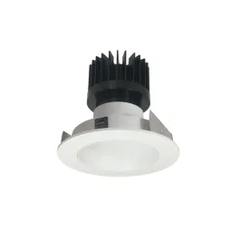 Nora Lighting 4" Iolite LED Downlight - Round Deep Reflector - 1500 / 2000 / 2500 Lumens - 3500K - White
