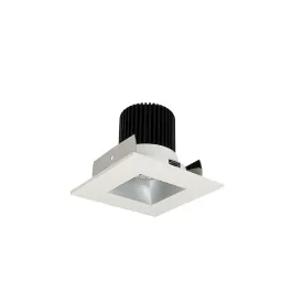 Nora Lighting 2" Iolite LED Downlight - Square Reflector with Square Aperture - 800 Lumens - Comfort Dim - Haze / Matte Powder White