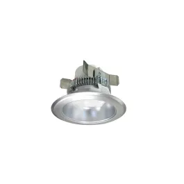 Nora Lighting 4" 12W Cobalt Round LED Retrofit Downlight - Dimmable - 3500K - 750 Lumens - 120V - Natural Metal