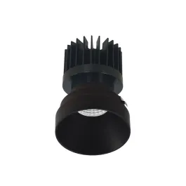 Nora Lighting 4" Iolite LED Downlight - Round Trimless - 1500 / 2000 / 2500 Lumens - 2700K - Bronze