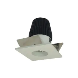 Nora Lighting 1" Iolite Square LED Downlight - Straight Reflector - Dim to Warm - 600 Lumens - White