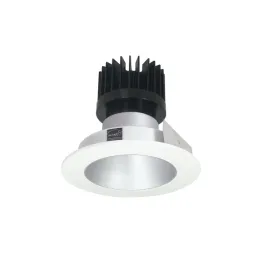 Nora Lighting 4" Iolite LED Downlight - Round Deep Reflector - 1500 / 2000 / 2500 Lumens - 3000K - Haze / Matte Powder White