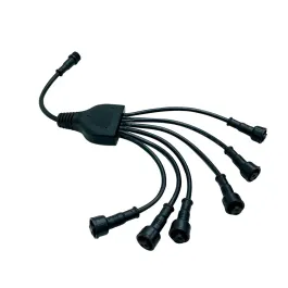 Nora Lighting Splitter Cable for M1 Series LED Downlights - 6 Output