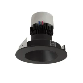 Nora Lighting 4" Pearl LED Retrofit Downlight - Round Deep Regressed - 900 Lumens - Dim to Warm - Black