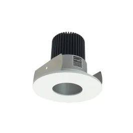 Nora Lighting 2" Iolite LED Downlight - Pinhole - 800 Lumens - Comfort Dim - Haze / Matte Powder White