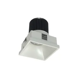 Nora Lighting 4" Iolite LED Downlight - Square Trimless - 1000 Lumens - 3500K - White
