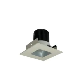 Nora Lighting 2" Iolite LED Downlight - Square Reflector with Square Aperture - 800 Lumens - Comfort Dim - Haze / White