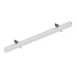 Nora Lighting 48" L-Line LED Recessed Linear - 4,200 Lumens - 3000K - White Trim - 120V-277V