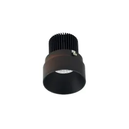 Nora Lighting 2" Iolite LED Downlight - Round Trimless - 800 Lumens - Comfort Dim - Bronze