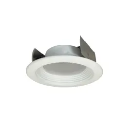 Onyx White Recessed Retrofit Baffle in 3000K, 1000, Retrofit