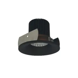 Nora Lighting 2" Iolite LED Downlight - Round Bullnose - 800 Lumens - Comfort Dim - Bronze