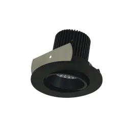 Nora Lighting 2" Iolite LED Downlight - Round Adjustable Cone - 1000 Lumens - 3000K - Black