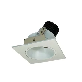 Nora Lighting 4" Iolite LED Downlight - Square Adjustable Deep Reflector - 1000 Lumens - 5000K - White