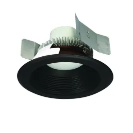 Nora Lighting 5" Cobalt Click Round LED Retrofit Downlight - Baffle - Dim to Warm - Bronze - 750 Lumens - 120V
