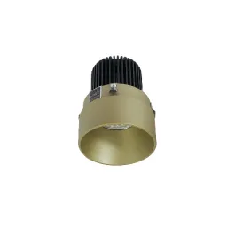 Nora Lighting 2" Iolite LED Downlight - Round Trimless - 800 Lumens - Comfort Dim - Champagne Haze