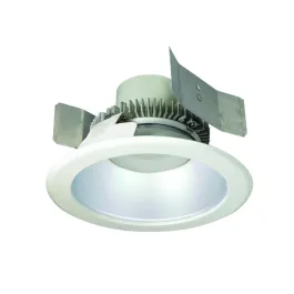 Nora Lighting 5" Cobalt Click Round LED Retrofit Downlight - Dim to Warm - Haze / White - 750 Lumens - 120V