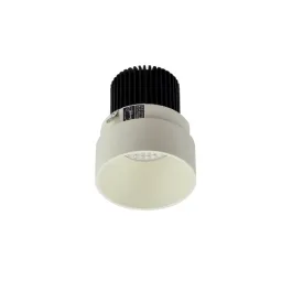 Nora Lighting 2" Iolite LED Downlight - Round Trimless - 1000 Lumens - 5000K - White