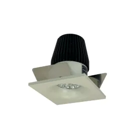 Nora Lighting 1" Iolite LED Downlight - Square Bullnose - 4000K - White