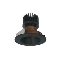 Nora Lighting 4" Iolite LED Downlight - Round Deep Reflector - 1500 / 2000 / 2500 Lumens - 5000K - Bronze