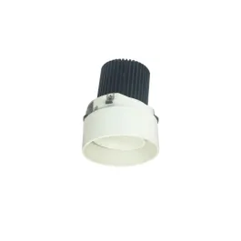 Nora Lighting 2" Iolite LED Downlight - Round Trimless Adjustable - 1000 Lumens - 5000K - White