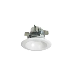 Nora Lighting 4" 12W Cobalt Round LED Retrofit Downlight - Dimmable - 2700K - 750 Lumens - 120V - White