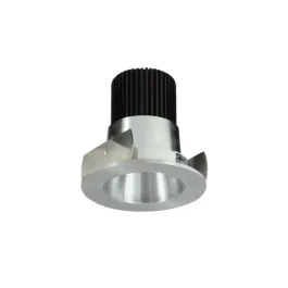 Nora Lighting 2" Iolite LED Downlight - Round Reflector - 1000 Lumens - 3000K - Natural Metal