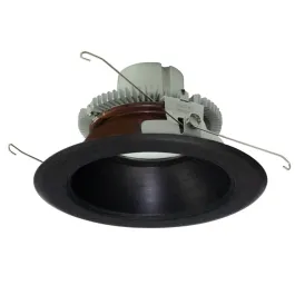Nora Lighting 6" 12W Cobalt Round LED Retrofit Downlight - 2700K - 1,000 Lumens - 120V - Bronze