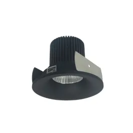 Nora Lighting 2" Iolite LED Downlight - Round Bullnose - 1000 Lumens - 3500K - Black
