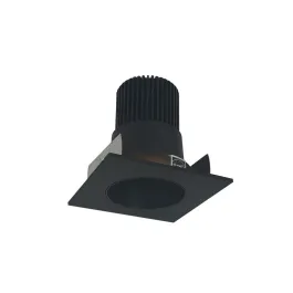 Nora Lighting 2" Iolite LED Downlight - Square Reflector with Round Aperture - 800 Lumens - Comfort Dim - Bronze
