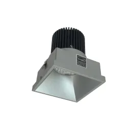 Nora Lighting 4" Iolite LED Downlight - Square Trimless - 1000 Lumens - 2700K - Haze