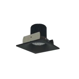 Nora Lighting 2" Iolite LED Downlight - Square Bullnose - 800 Lumens - Comfort Dim - Bronze