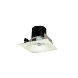 Nora Lighting 2" Iolite LED Downlight - Square Bullnose - 800 Lumens - Comfort Dim - White