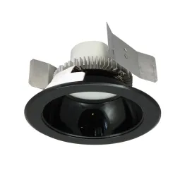 Nora Lighting 5" Cobalt Click Round LED Retrofit Downlight - Dim to Warm - Black - 750 Lumens - 120V